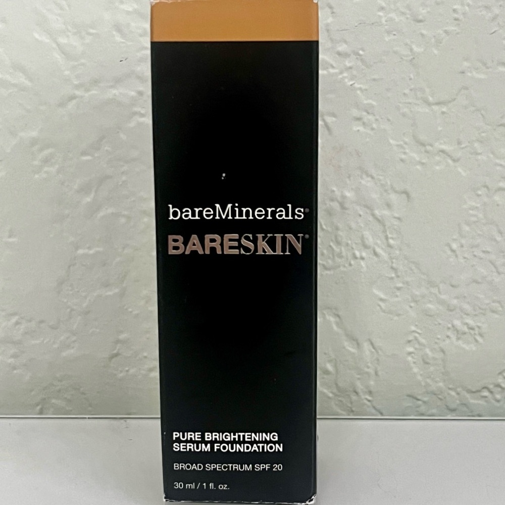 DISCONTINUED BareMinerals Bareskin Pure Brightening Serum Foundation